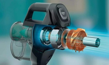ВЕРТИКАЛЬНЫЙ ПЫЛЕСОС ДЛЯ УБОРКИ ШВАРЫ PHILIPS БЕСПРОВОДНОЙ РУЧНОЙ АККУМУЛЯТОР 3-в-1 40 МИН