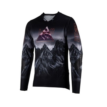ФУТБОЛКА LEATT 2023 MTB GRAVITY 4.0 ДЖЕРСИ ALPIN M