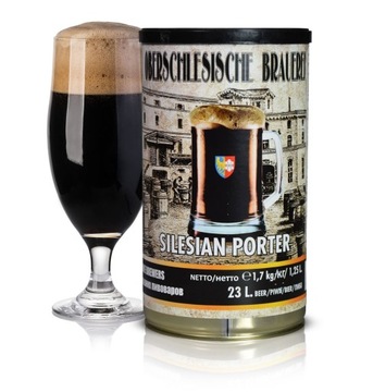 23L PIWO SILESIAN PORTER + DROŻDŻE BREWKIT Łódź