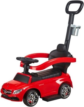 TOMA-Jeździk 639 Mercedes C63 red