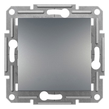 SCHNEIDER ASFORA PRZYCISK BEZ RAMKI STAL