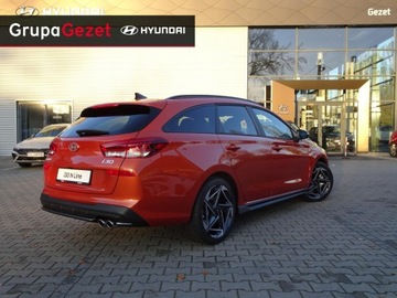 Hyundai i30 III 2025 Hyundai i30 1.5 T-GDI 2WD 7DCT MY25 N-Line Luxury kolor Jupiter Orange Meta, zdjęcie 3