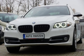 BMW Seria 5 F10-F11 Limuzyna 520d 184KM 2014 BMW Seria 5 2.0 Diesel 184 KM, 4x4, Automat, Lift, Skora, Biksneon, Hak, G, zdjęcie 3