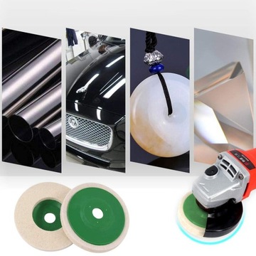 ШЛИФОВАЛЬНЫЙ ДИСК ДЛЯ УГЛОВЫХ ШЛИФОВ ДЛЯ АЛЮМИНИЯ, МЕДИ 5 ШТ.