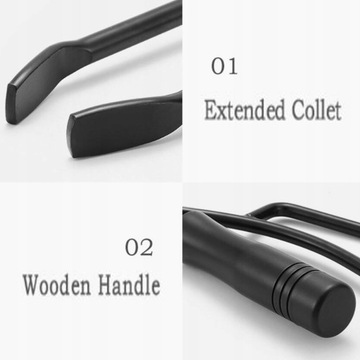 Щипцы для костра Захват для бревен Long Wood