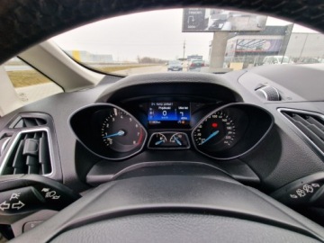 Ford C-MAX II Grand C-MAX Facelifting 1.0 EcoBoost 125KM 2017 Ford C-MAX 1.0 125Ps Navi Alu Nowy Rozrzad Gwarancja Benzyna 125KM, zdjęcie 15