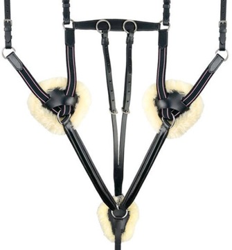 NAPIERŚNIK 5-pkt Z FUTREM ROZ.COB