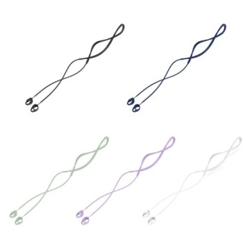 Силиконовый спортивный ремешок с защитным кабелем для Samsung Buds2