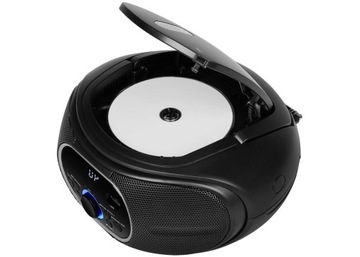 БУМБОКС MEDION MD47111 АУДИО CD-MP3 AUX USB FM ЗВУК RUNTER ЧЕРНЫЙ