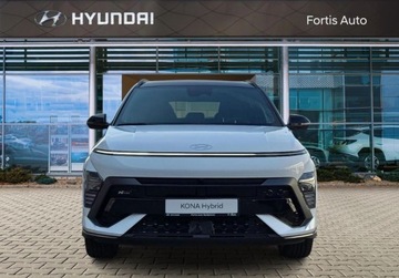 Hyundai Kona II 2025 Hyundai Kona Hyundai Kona 1.6 GDI HEV 129KM N-line 6DCT Kamery 360 Od r, zdjęcie 16