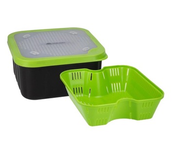 Pudełko pojemnik do moczenia odsączania pelletu 1 l+ sitko zestaw Mikado