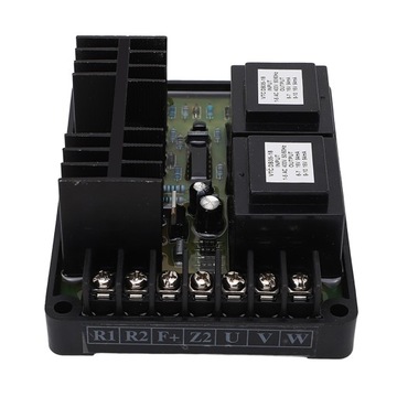 Автоматический регулятор напряжения. Щеточный генератор AVR работает на тиристоре.