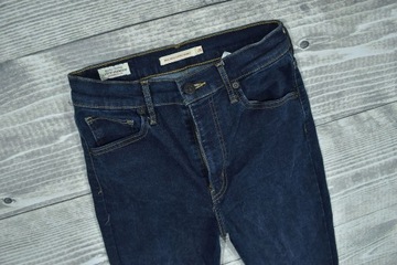 LEVIS Mile High Super Skinny Jeans Damskie W28 L28