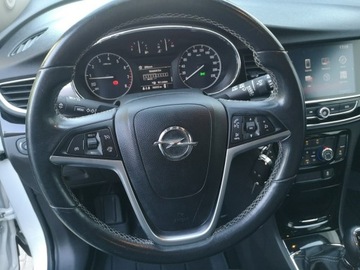 Opel Mokka I SUV 1.4 Turbo ECOTEC 140KM 2017 Opel Mokka 1.4 T 140KM Klimatr NAVI Temp Ledy ALU, zdjęcie 13