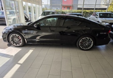 Audi A7 C8 Sportback Facelifting 2.0 45 TFSI 265KM 2025 Audi A7 Sportback Salon Polska 367KM Quattro hybryda ladowana z gniazdka, zdjęcie 11