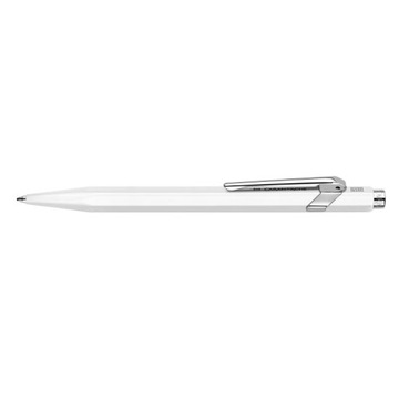 Długopis caran d'ache 849 classic line, m, biały