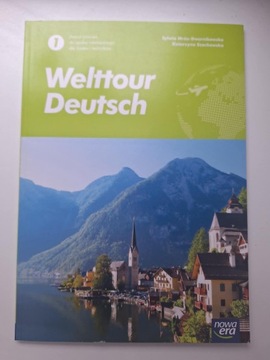 Welttour Deutsch 1 zeszyt ćwiczeń Nowa Era