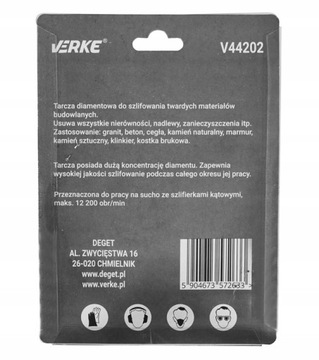 ДИСК АЛМАЗНЫЙ СЕГМЕНТИРОВАННЫЙ ТУРБО ШЛИФОВАЛЬНЫЙ ДИСК ПО БЕТОНУ М14 125мм