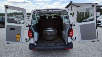 Volkswagen Caravelle T6 Transporter 2.0 TDI 102KM 2017 Volkswagen Transporter T6 2.0 TDI 102km Klima L2 Long Dlugi Brygadowka Dub, zdjęcie 30