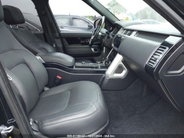 Land Rover Range Rover IV 2019 Land Rover Range Rover 2019r., Supercharged, od ubezpieczalni 5.0 Benzyna, zdjęcie 7