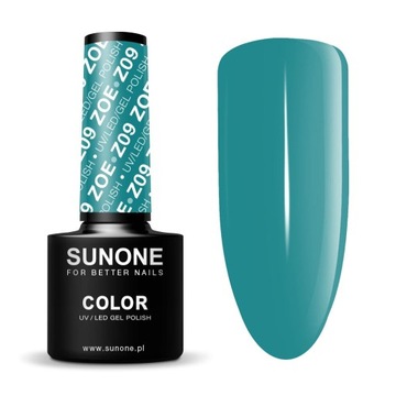 SUNONE – Z09 Zoe – lakier hybrydowy 5g LED/UV