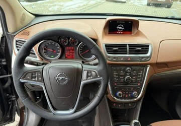 Opel Mokka I SUV 1.4 Turbo ECOTEC 140KM 2014 Opel Mokka 1,4 140KM Klimatyzacja Navi 2xPDC Serwis 1.4 Benzyna 140KM, zdjęcie 14