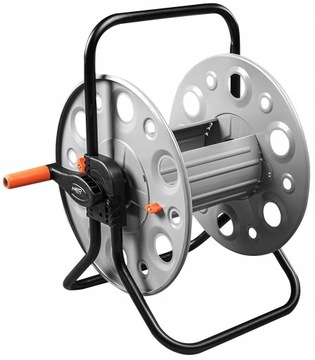 Металлическая катушка для садового шланга, стойка NEO 100 м.