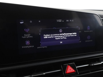 Kia Niro I Crossover Facelifting 1.6 GDi Hybrid 141KM 2022 Kia Niro HEV full LED navi klima auto kamra i, zdjęcie 25