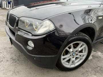 BMW X3 E83 2008 BMW X3 KSENON. LED. PO WYMIANIE FILTRÓW OLEJÓW, zdjęcie 9