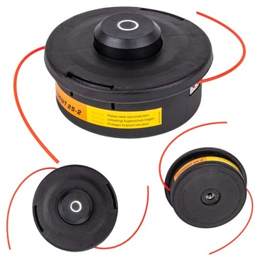 GŁOWICA ŻYŁKOWA EASY DO KOSY SPALINOWEJ SZPULA