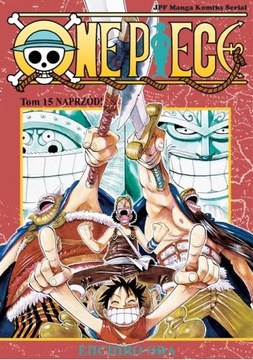 ONE PIECE 15 NAPRZÓD manga NOWA PL JPF
