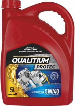 OLEJ QUALITIUM PROTEC 5W40 5L