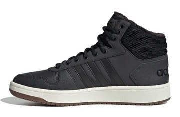 BUTY MĘSKIE SPORTOWE ADIDAS HOOPS 2.0 MID