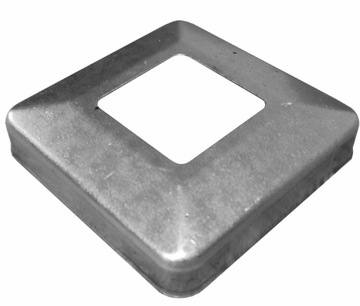 ROZETA MASKUJĄCA MASKOWNICA OCYNK 40X40 BALUSTRADY
