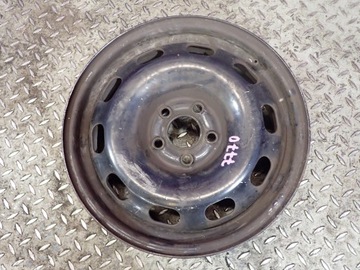 VW GOLF IV FELGA STALOWA 15 5x100 ET38 6J KBA43816