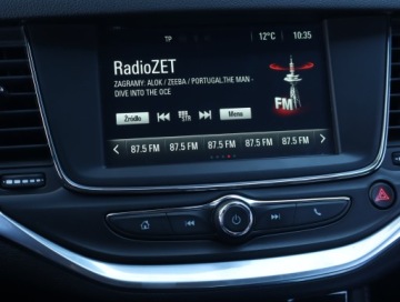 Opel Astra K Sports Tourer 1.6 CDTI 136KM 2016 Opel Astra 1.6 CDTI, Salon Polska, Skóra, Klima, zdjęcie 12