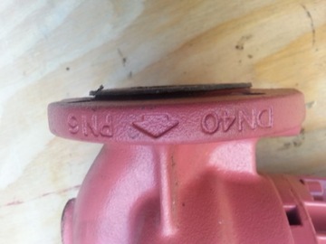 Насос Grundfos UPC 40-60 модель A 230В DN40 PN6 (UP