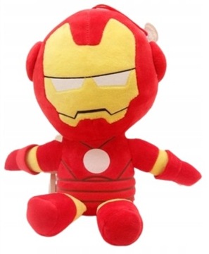 IRON MAN MASKOTKA PLUSZAK PRZYTULANKA MARVEL 27cm