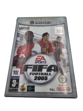 NINTENDO GAMECUBE FIFA FOOTBALL 2005
