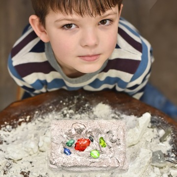 НАБОР «АЛМАЗНАЯ КРИСТАЛЛОВАЯ ШАХТА» МАЛЕНЬКИЙ АРХЕОЛОГ НАСТРОЙКА АРХЕО РАСКОПЫ