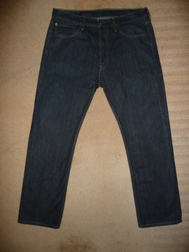 Spodnie dżinsy LEVIS 501 W34/L30=45,5/105cm jeansy