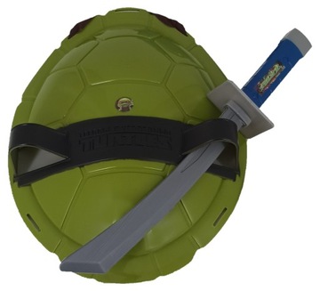 ПОДРОСТКИ-НИНДЗЯ ЧЕРЕПАХИ ЛЕОНАРДО ВЫДАЮЩИЙСЯ РАКУШКА БАНДАЖ ДРОТИК МЕЧ