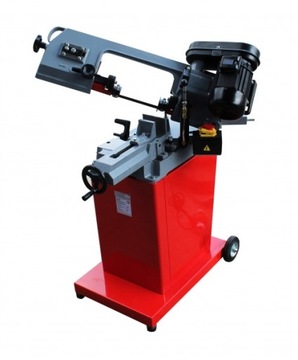 ЛЕНТОЧНАЯ ПИЛА ДЛЯ РЕЗКИ МЕТАЛЛА HOLZMANN BS128HDR 550Вт 230/400В база