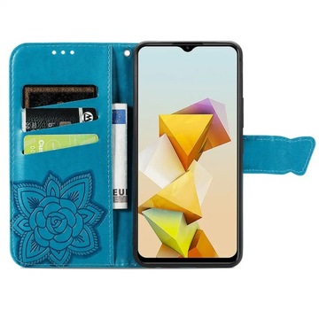 ETUI POKROWIEC SK0RZANE MAGNES DO ZTE Blade A73 5G