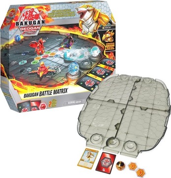 Bakugan Battle Matrix with Exclusive Gold Bakugan, for Kids Aged 6 and up,