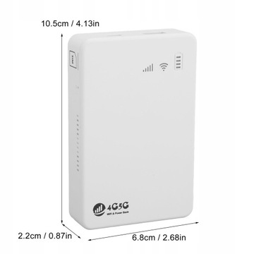 Мобильная точка доступа Wi-Fi 4G LTE 5G разблокированный маршрутизатор 4G LTE Поддержка 300 Мбит/с