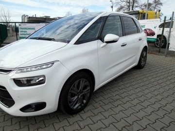 Citroen C4 Picasso II Picasso 2.0 BlueHDi 150KM 2015 Citroen C4 Picasso Nawigacja Klimatronik Kamera 2.0 HDI 150km 2.0 Diesel, zdjęcie 14