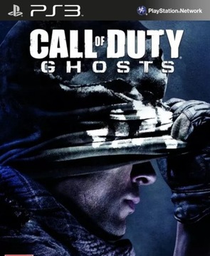 GRA CALL OF DUTY GHOSTS PS3