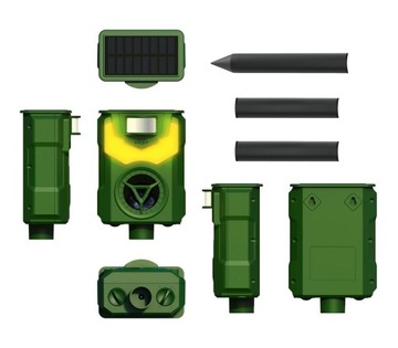 УЛЬТРАЗВУКОВОЙ ОТПУСКАТЕЛЬ КУНИЦЫ ОТ МУЖЧИН БЕЗ ВРЕДИТЕЛЕЙ ПЛАМЯ ГАРД