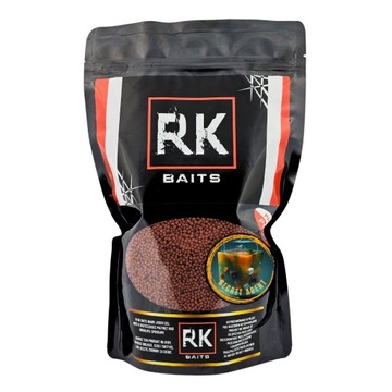 Pellet Zanętowy RK Baits Secret Agent 2mm 700g Method Feeder